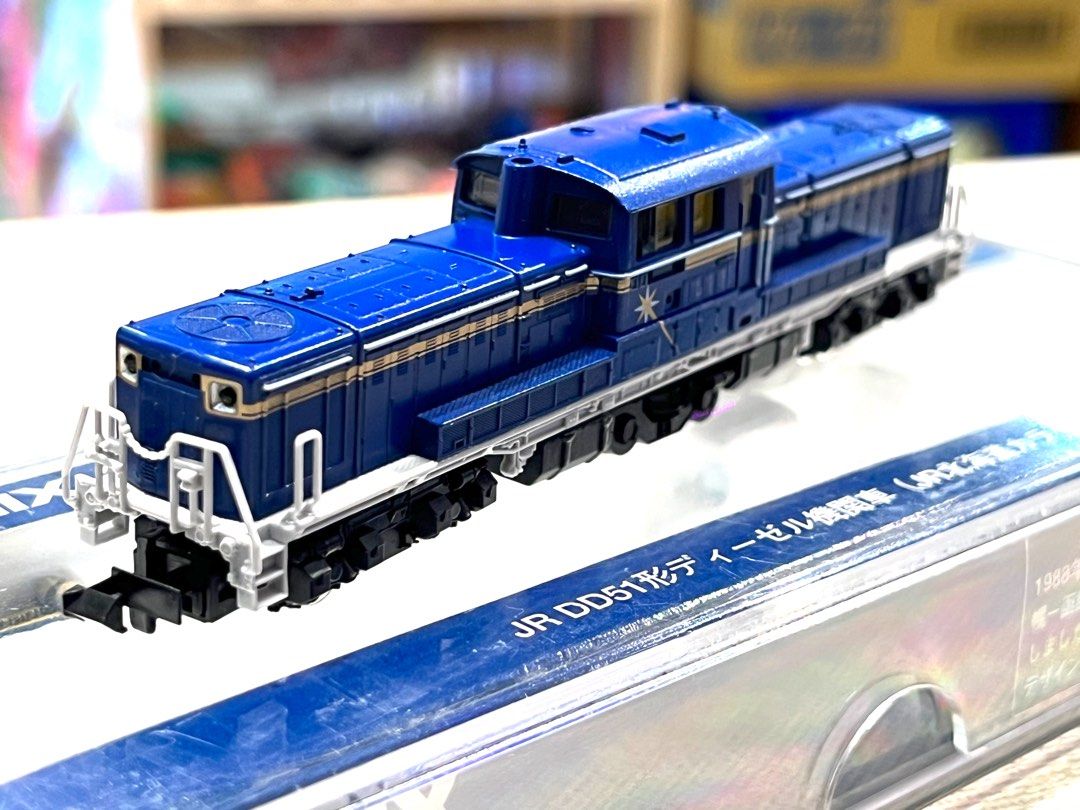 独特の上品 JRDD51形ディーゼル機関車JR北海道色 鉄道模型 