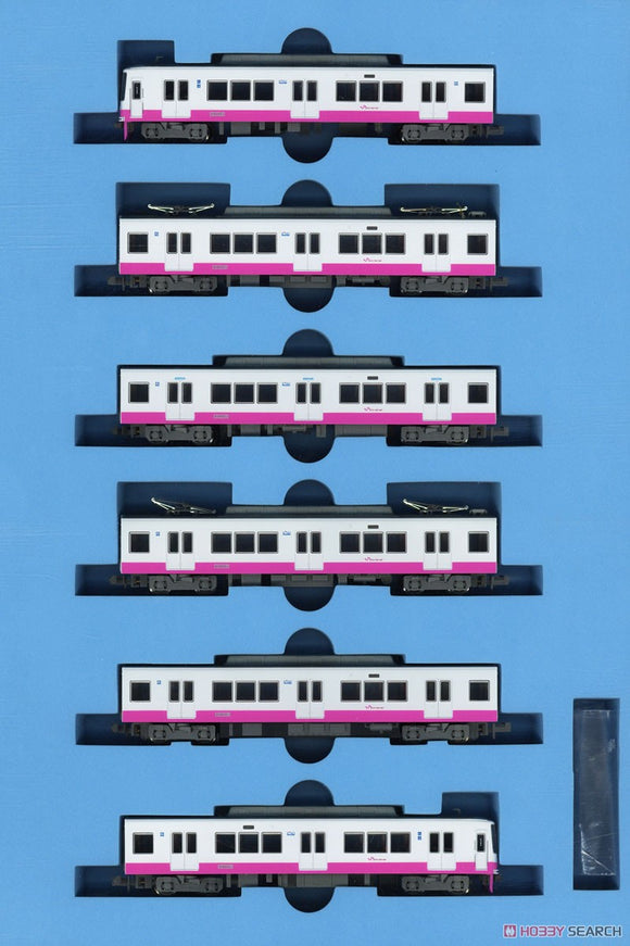 MicroAce A-6788 新京成 8800形 8805F 新塗装 6両套裝 N比例日本鐵路動力模型