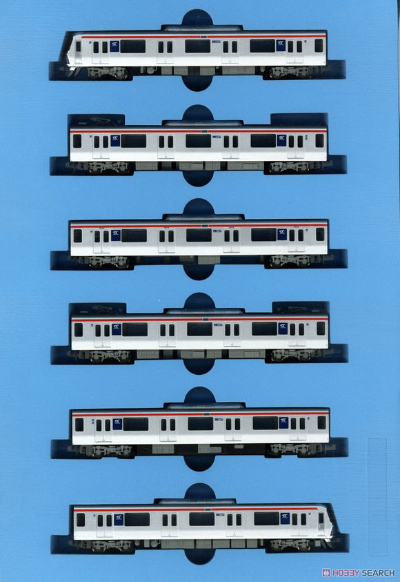 MicroAce A-6895 首都圏新都市鉄道(つくばエクスプレス) TX-1000系 (07編成) 6両套裝  N比例日本鐵路動力模型