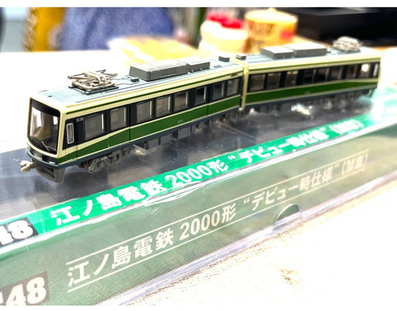 Modemo NT48 江ノ電２０００形 “デビュー仕様” 路面電車 N比例日本鐵路動力模型