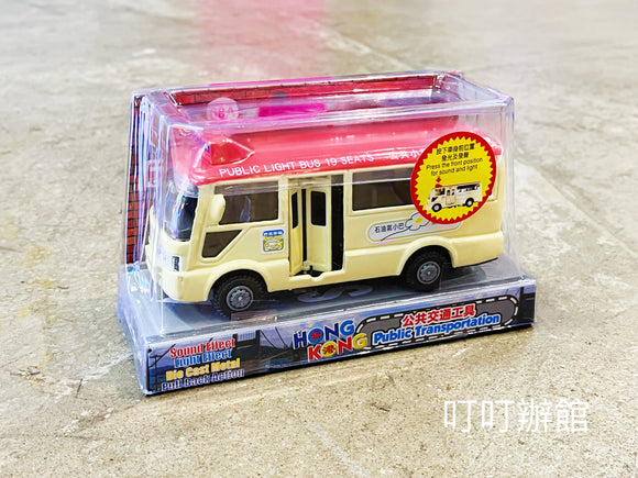 香港公共小巴 模型玩具
