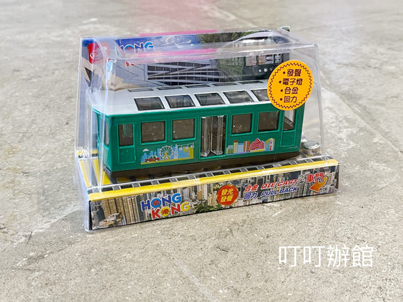 香港山頂纜車 模型玩具