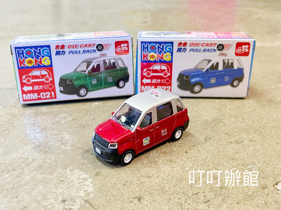 香港的士 合金模型玩具
