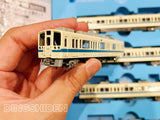 MicroAce A-6197 小田急 9000形 9409F シングルアームパンタ 6両套装 N比例日本鐵路動力模型