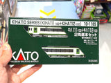 KATO 10-1165 キハ111-100 キハ112-100 2両基本套裝 N比例日本鐵路動力模型
