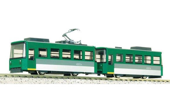 KATO 14503-1 迷你路面電車 (新動力) N比例日本鐵路動力模型