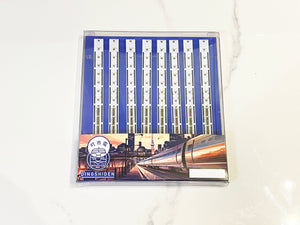 DINGSHIDEN Railway Model LED Interior Lighting Kit (KATO) 8 Pcs