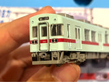 MicroAce A-6652 西鉄 旧社紋 4両套裝 N比例日本鐵路動力模型