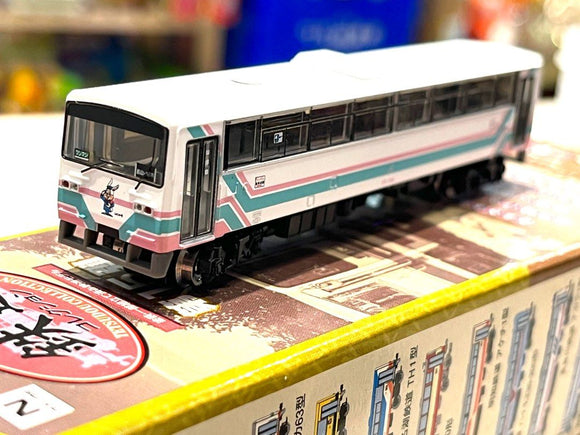 Tomytec 甘木鐵路 AR100形 Railbus 動力已裝 N比例日本鐵路動力模型