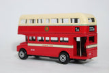 Old Hong Kong classic double-decker bus alloy model (red)