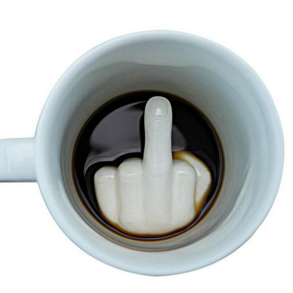 Diu you! coffee cup
