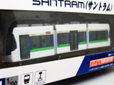 Toyama Regional Railway T100 type Santaram streetcar