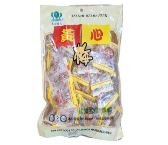 Taiwan yellow plum candy 300g