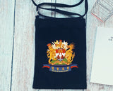 "Proud Hong Kong" slanted pouch