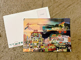 "Hong Kong Day and Night" postcard set